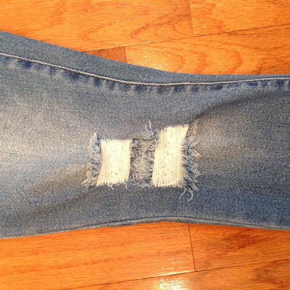 STS BLUE BRIE High Rise Skinny Distressed Tag Size 28 - Picture 8 of 8